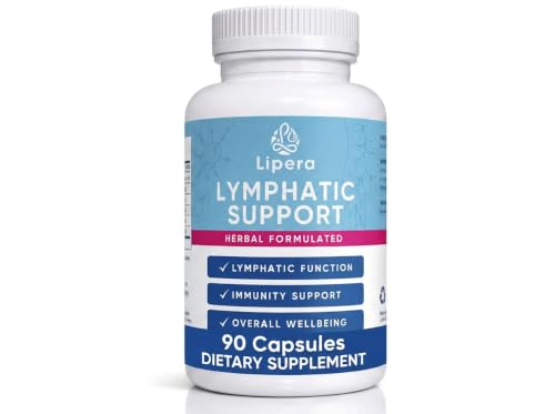Support Lymphatic Drainage Capsules Help Balance Body Fluids
