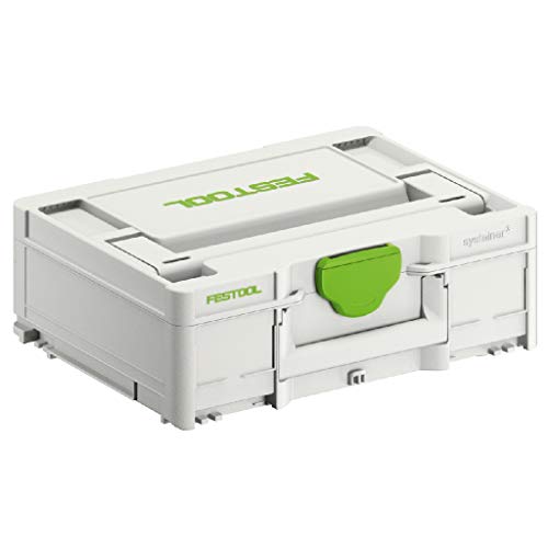 Festool 204841 Systainer T-Loc Sys-3 M 137 396 X 296 X 137 Mm, Color, 396 X 296 X 137 Mm Festool 204841 Systainer T-Loc Sys-3 M 137 396 X 296 X 137 Mm, Color, 396 X 296 X 137 Mm