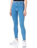 tommy jeans t shirt damen grau SYLVIA SEAMLESS CF3313 Tommy Jeans Damen Dw0dw13166 Hose, Denim Light, 31 W/32 L