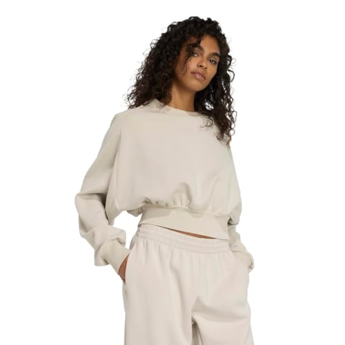 adidas Women's All Szn Soft Lux Loose Sweatshirt4