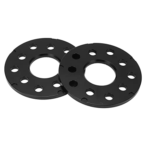 Entretoises de Roue de Moyeu de qualité Supérieure de 8 Mm, Ouverture Centrale en Alliage...