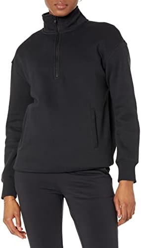 Amazon Aware Women’s Relaxed-Fit Half-Zip Tunic Sweatshirt (Available in Plus Size) Amazon Aware Women’s Relaxed-Fit Half-Zip Tunic Sweatshirt (Available in Plus Size)