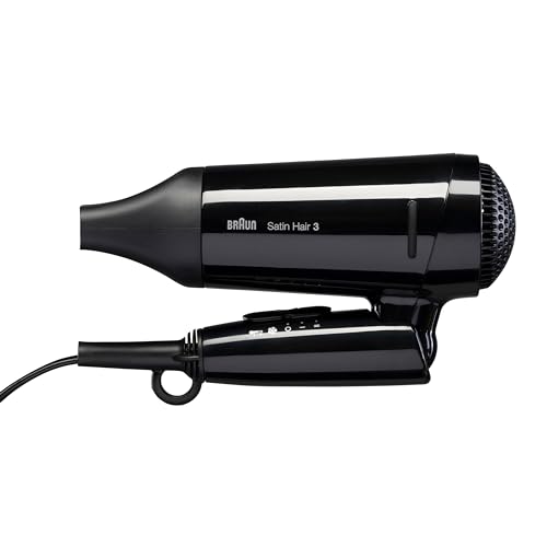 Sèche-cheveux Braun HD350E pliable léger pour valise cabine avion - 3