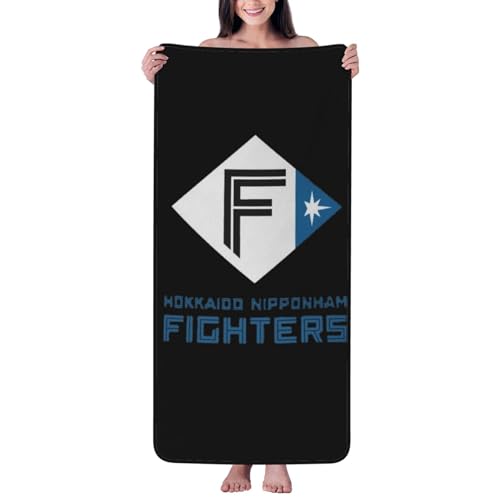 北海道日本ハムファイターズ バスタオル 大判 68×140cm サンゴフリース バータオル 吸水速乾 バスタオル ふわふわ 肌触り 抗菌防臭 お風呂 耐久性 バス用品