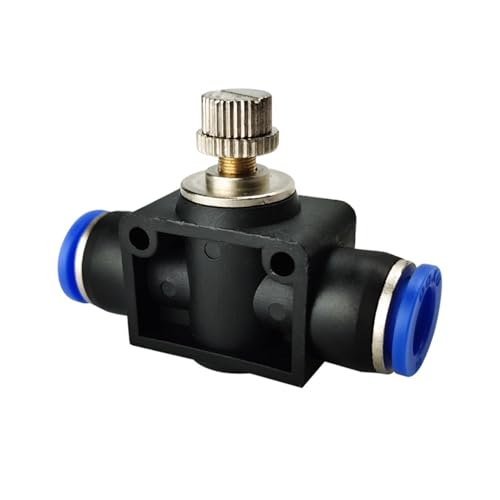 Válvula reguladora LSA de 12mm con conexión rápida para control de aire neumático