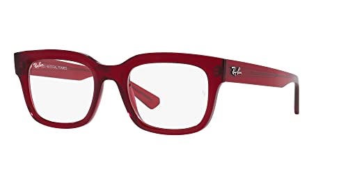 Image of Ray-Ban Rx7214f Gina Low Bridge Fit Rectangular Prescription Eyewear Frames