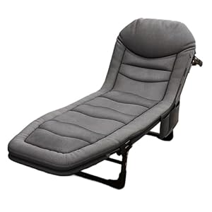 NADYE Klappbett mit Matratze 300 kg