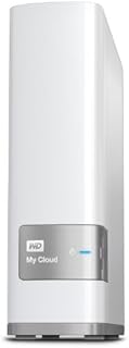 WD 2TB My Cloud Personal Network Attached Storage - NAS - WDBCTL0020HWT-NESN,White