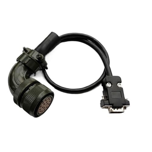 Cable codificador para eliminar errores de señal en servomotores A2, B2 y AB de 5 metros