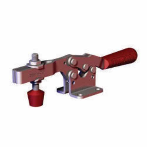 DE STA CO 235-U Toggle Clamp With U-Bar - Heavy-Duty Locking Clamp With Flanged Base
