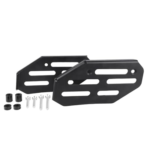 バイク リアキャリア スクランブラー400X スピード 400用 リアラゲッジラック サイドバッグ サドルバッグブラケット オートバイスーツケースサポートボックス シェルフ トランク(ITEM A)