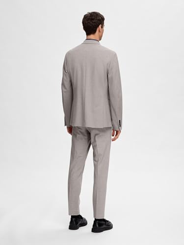 Blazer Homme Slhslim-Delon Veste Confortable sans Rigidité - 3