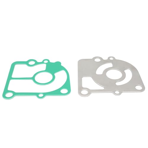 Image of 803748Q02 Outboard Water Pump Impeller Kit for Mercury Mariner 9.9 15 HP | Compatible with Nissan Tohatsu 9.9 15 18 20 HP Marine Boat Motor Engine Replacement 803748K02, 8M0122064, 362-87322-1