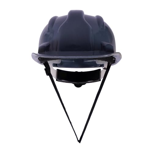 Image of Aktion AK H02 WHT Safety Helmets Rachet Type, Color: Grey, Pack of 40, IS 2925:1984