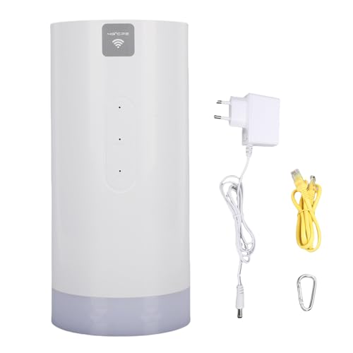 Image of 4G CPE Cat6 Router with SIM Card, Mobile Hotspot 10000mAh Long Battery Life, Secure Internet Sharing for Phone Tablet Computer Outdoor Camping Light, Portable LTE Router