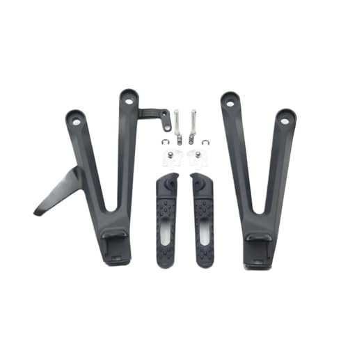 Repose-Pieds Arrière pour Moto CBR1000RR 2004-2007 Passager Support Noir