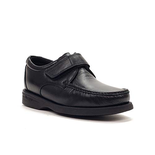 Chaussures décontractées pour hommes Fluchos en cuir souple marron