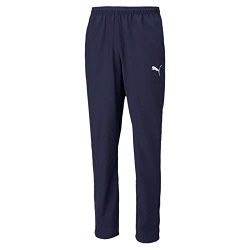PUMA PUMHB Teamrise Sideline Pants Pantaloni Tuta, Uomo, Peacoat White, XXL