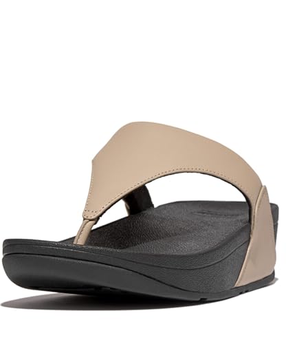 Image of FitFlop Women's Flip Flop Sandal, Latte Beige, 8