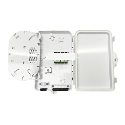Boîtier fibre optique FTTX 4 ports résolvant les pertes de signal du terminal FTTH APC
