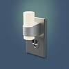 Westek NL-CSMO-N Cosmopolitan Automatic Light, Nickel