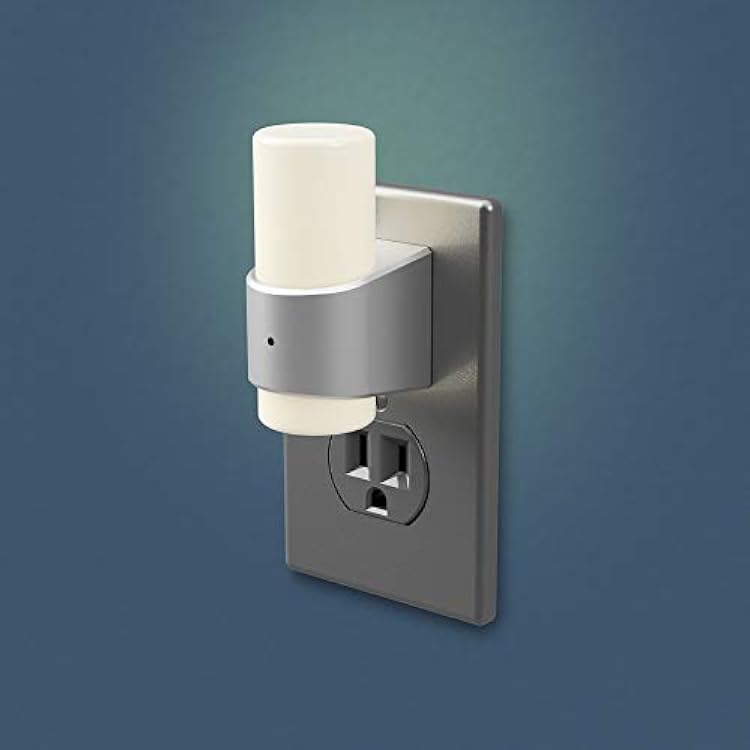 Westek NL-CSMO-N Cosmopolitan Automatic Light, Nickel
