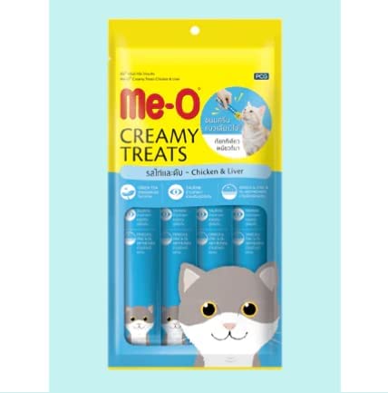 Me-O-Creamy-Cat-Treats-For-All-Life-Stages-Chicken-Liver-300-GMS-Pack-of-20