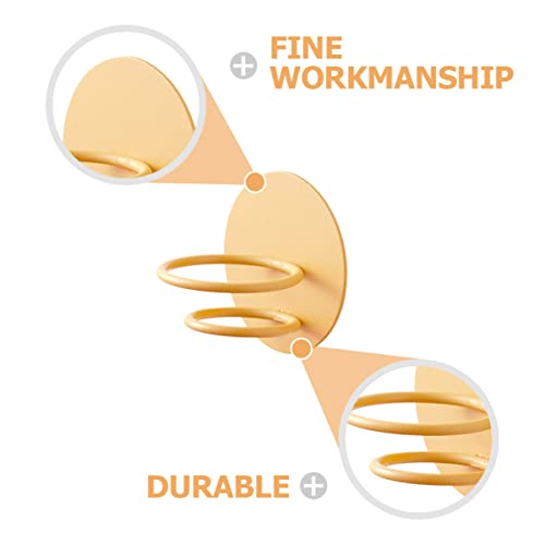 LALAFINA Suporte de exibição de secagem de maquiagem em pó Racks de parede para liquidificador Supor