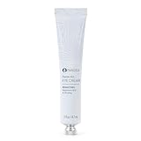 Pangea Organics - Natural Hyaluronic Acid + Ginseng Peptide-Rich Eye Cream | Vegan, Non-Toxic, Sustainable Clean Beauty (Aluminum Tube, 0.5 oz | 14.7 ml)