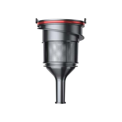 INTETURE Filtro de acero inoxidable de repuesto para aspiradora BP30