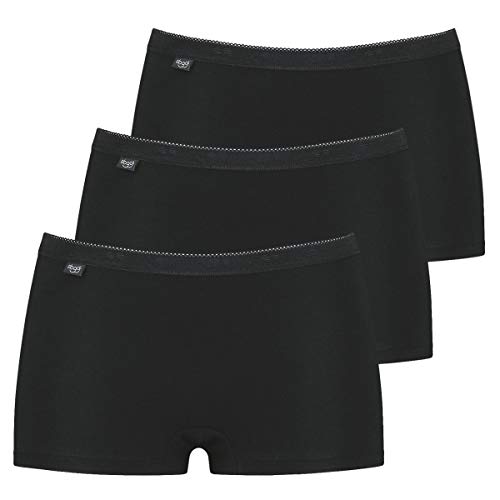 Preisvergleich Produktbild Sloggi - Basic+ - Short Slip - 3er Pack (42 Schwarz)
