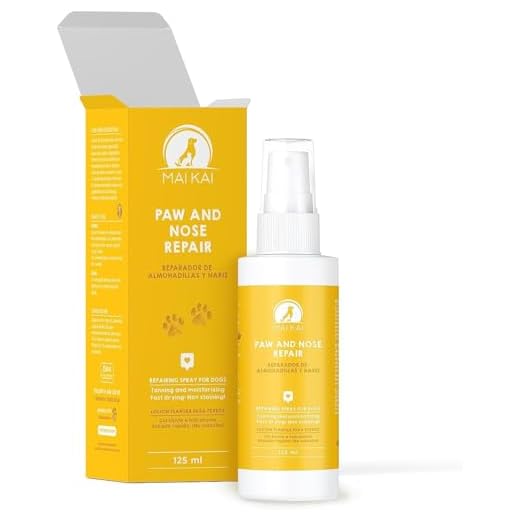 MAIKAI Crema Almohadillas Perros en Spray (125 ml) - Cicatrizante Protector Patas - Balsamo Nariz Perro - Hidrata y Repara Almohadillas y Trufa Agrietadas - Paw Balm Dogs