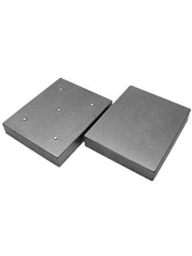 1pcs Professional Brinell Hardness Block 150-600HBW10/3000 Rectangle Hardness Test Block