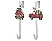 Decoris Pick-up Truck With Tree Wreath Hook - Total Qty: 6