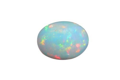Opale de feu éthiopienne naturelle ovale de qualité supérieure 2.25 Cts