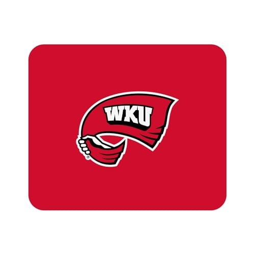 Mouse Pad, Fabric, Western Kentucky University Standard/Classic Red