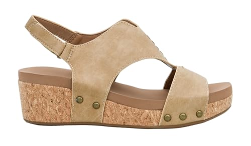 Corkys Footwear Womens Refreshing Casual Sandals2