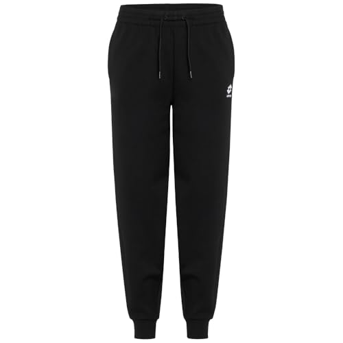 Sweat pants Lotto femme vêtement de sport coupe droite moderne confortable taille haute