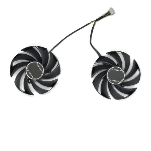 Ventilador triple PLD09210S12HH compatible con modelos MSI RTX Ti SUPER OC 2