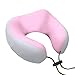YLYP U-förmiges Elektrisches Massagekissen, Reisekissen, Vibrationsknetmassage Zervikales Entspannungskissen Tragbare Taillenschulter (Color : Pink A)