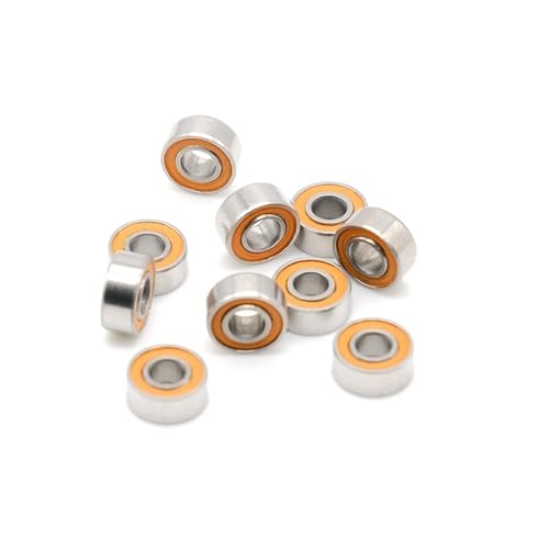 Rodamiento S683-2RS CB de acero inoxidable y cerámica Si3n4 para carretes