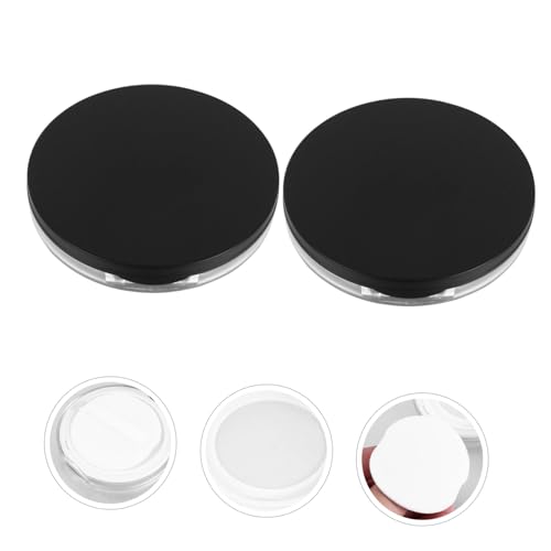 Beaupretty 2Pcs Loose Powder Empty Box with Puff and Elastic Net Portable Plastic Powder Container for Travel and Outdoor Use by Beaupretty - Used condition - Image 9