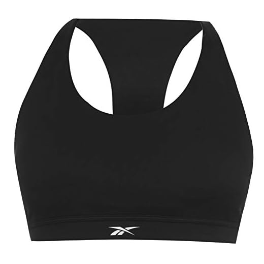 Reebok Wor Bra – Reggiseno Sportivo da Donna