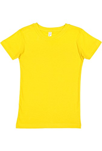 Image of LAT Girls Activewear Sportswear Longer Length T-Shirt (2616)