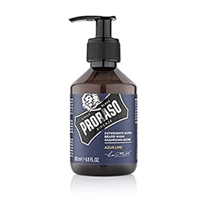 PRORASO Bart Shampoo, 200 ml