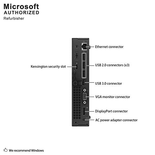 Amazon.com: Dell Optiplex 3020 Micro Desktop Computer PC