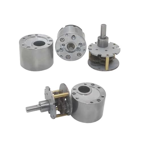 Boîtier de réduction 37 mm haute précision pour moteur 555 - 3