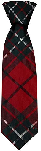 Cravate Cumming Modern Tartan légère : finis les nœuds lourds et étouffants en été