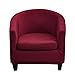 CHNSHOME Copripoltrona 1 Posto Copripoltrona Chesterfield 2 Pezzi Elasticizzato Copripoltrona Club Fodere per sedie da Tullsta Cocktail