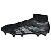 Produktbild adidas Unisex Predator League Laceless Firm Ground Football Boots Fußballschuhe, Core Black/Carbon/Core Black, 46 2/3 EU